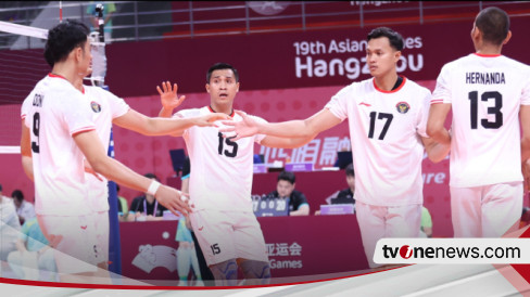 Indonesian Men's National Volleyball Team Finishes in Eighth Place at ...