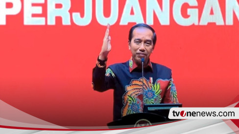 Presiden Jokowi Dijadwalkan Hadiri Pembukaan Rakernas IV PDIP