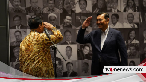 Kesan Prabowo Untuk Luhut Binsar Pandjaitan: Salah Satu Jenderal ...