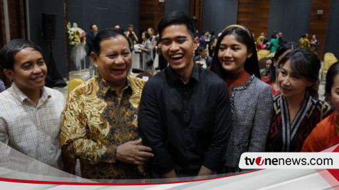 Momen Akrab Prabowo dan Kaesang di Perayaan HUT Luhut: Kapan ke Hambalang?