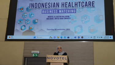 Perluas Pasar Kerja di Luar Negeri, Kemnaker Gelar Indonesian Healthcare Business Matching di Abu DhabiÂ 