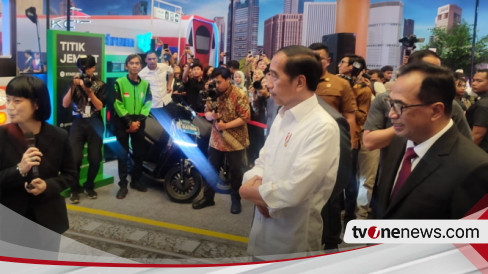 Presiden Jokowi Apresiasi Fitur GoRide Transit Jadi yang Pertama di Dunia