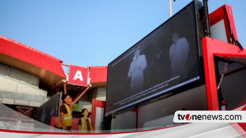 Tok, Mobil Bioskop Keliling PDIP Diresmikan