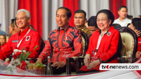 Dukungan Penuh Jokowi Untuk Ganjar Pranowo Di Rakernas PDIP, Pakar ...