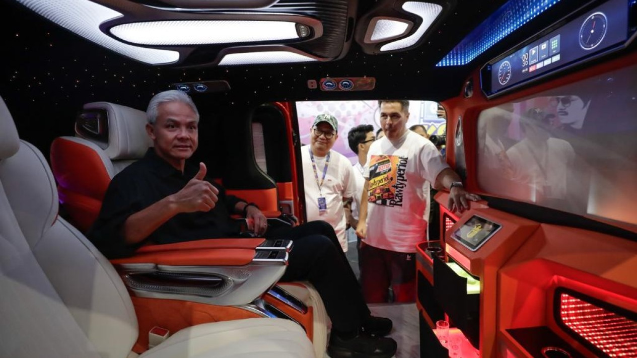 Dorong Industri Modifikasi Otomotif, Ganjar: Regulasinya Harus Kreatif