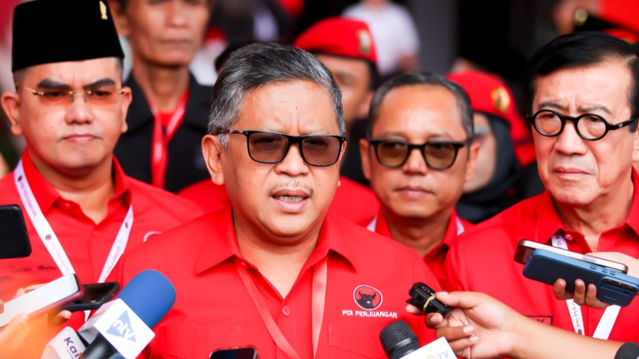 PDIP Benarkan Ada Parpol yang Bakal Bergabung ke Koalisi Ganjar
            - galeri foto