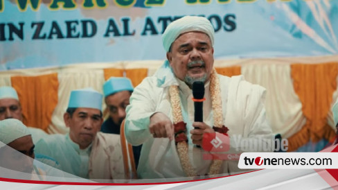 Habib Rizieq Shihab Singgung soal Tidak Usah Takut Capres yang Duitnya Banyak dan Sokongannya Banyak, Maksudnya Apa?