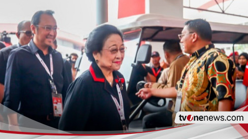 Rakernas IV PDIP: Megawati Diamanatkan Umumkan Cawapres Ganjar Pranowo