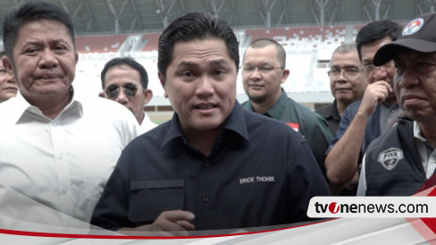 Rencana Erick Thohir Adakan Pertandingan Timnas Indonesia Di Luar Pulau ...