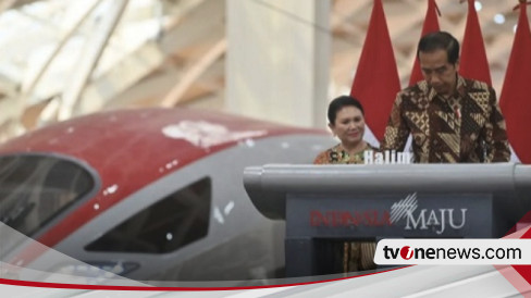 Jokowi Sebut Studi Kereta Cepat Jakarta-Surabaya Diperkirakan Rampung dalam Dua Pekan