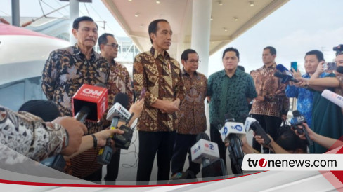 KCJB Sudah Beroperasi, Jokowi Kejar Studi Kereta Cepat Jakarta-Surabaya: 2 Pekan Rampung!