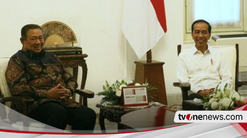 SBY Dan Jokowi Bertemu Di Istana Bogor, Ternyata Bahas Tahun Politik 2024