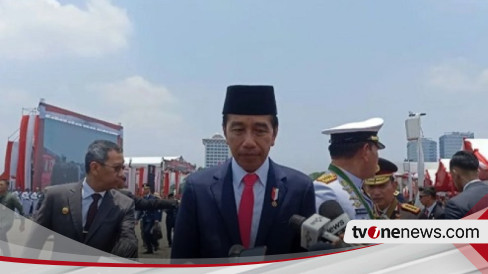 Diusulkan Jadi Ketum PDIP, Jokowi: Saya Mau Pensiun, Pulang Ke Solo