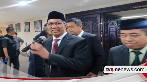 Sebut Angka Stunting Jakarta Masih Sekitar 20 Ribu, Heru Budi Berharap Anggaran Cukup