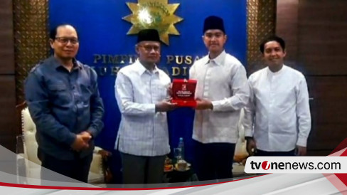 Silaturahmi ke PP Muhammadiyah, Kaesang: Diberi Banyak Nasehat Soal Pondasi Agama dalam Politik