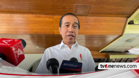 Jokowi Soal Pimpinan KPK Diduga Memeras Mentan SYL: Enggak Tahu