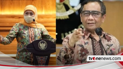 Teka-teki Cawapres, Pengamat Nilai Khofifah Dan Mahfud MD Kunci Penentu ...