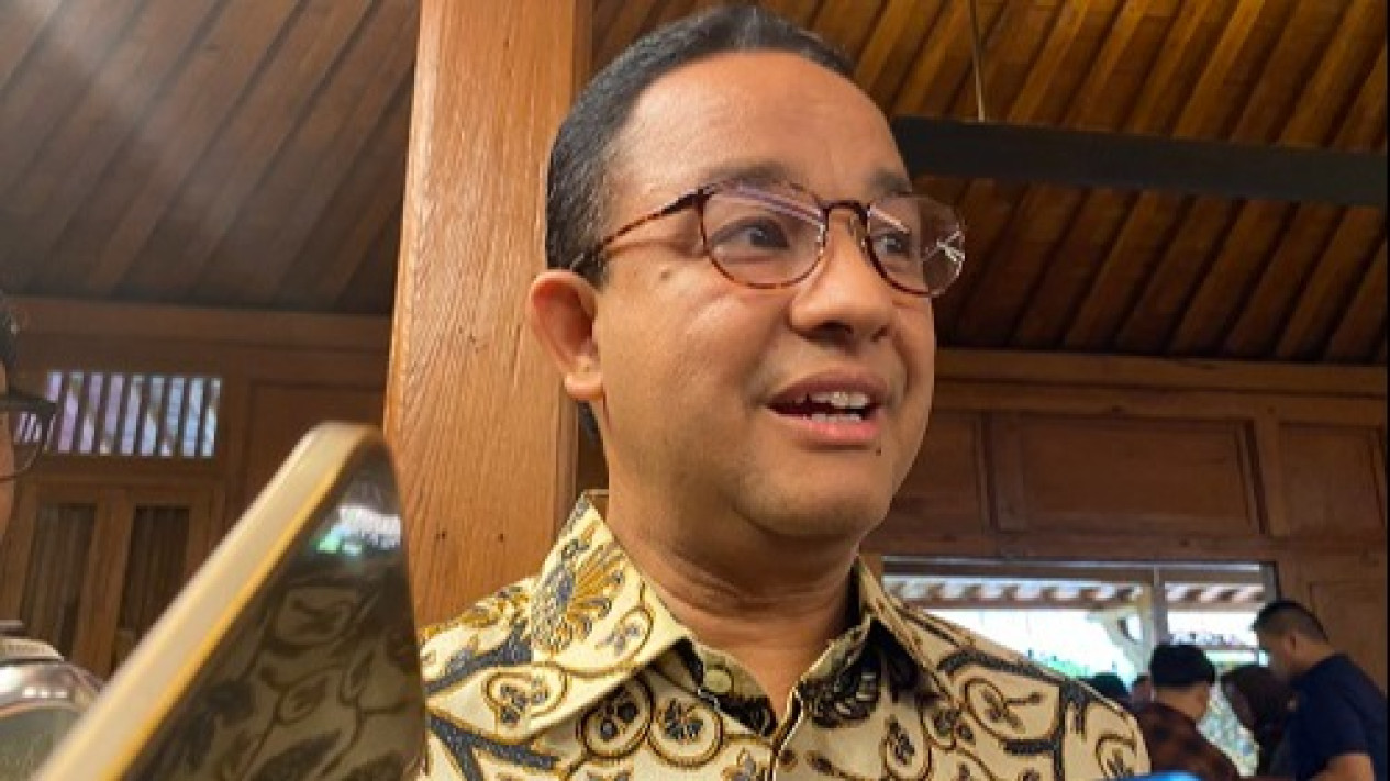 Soal Kasus Dugaan Korupsi Syahrul Yasin Limpo, Anies Baswedan Bilang Begini