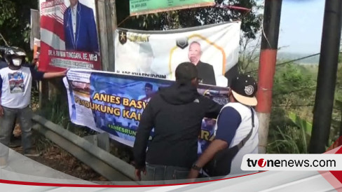 Safari Politik Anies Baswedan Di Cililin Bandung Barat Diwarnai ...