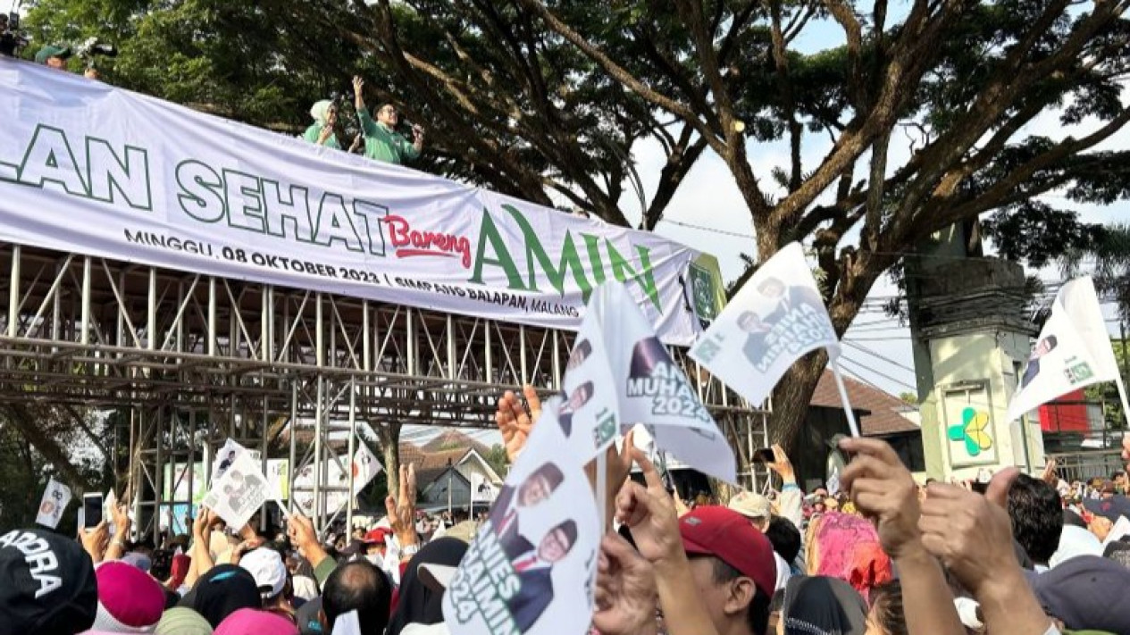 Cak Imin: Saya Awalnya Ragu dengan Istilah Perubahan, Tapi Setelah Ketemu Rakyat Ternyata...
            - galeri foto