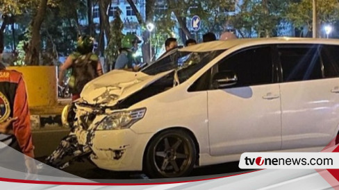 Kecelakaan Maut! Mobil Tabrak Pemotor Di Kemayoran, Tiga Orang Meninggal