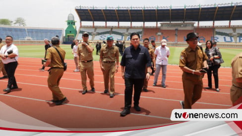 Erick Thohir Optimis Stadion Si Jalak Harupat Bisa Penuhi Target Ribu Penonton Piala Dunia U