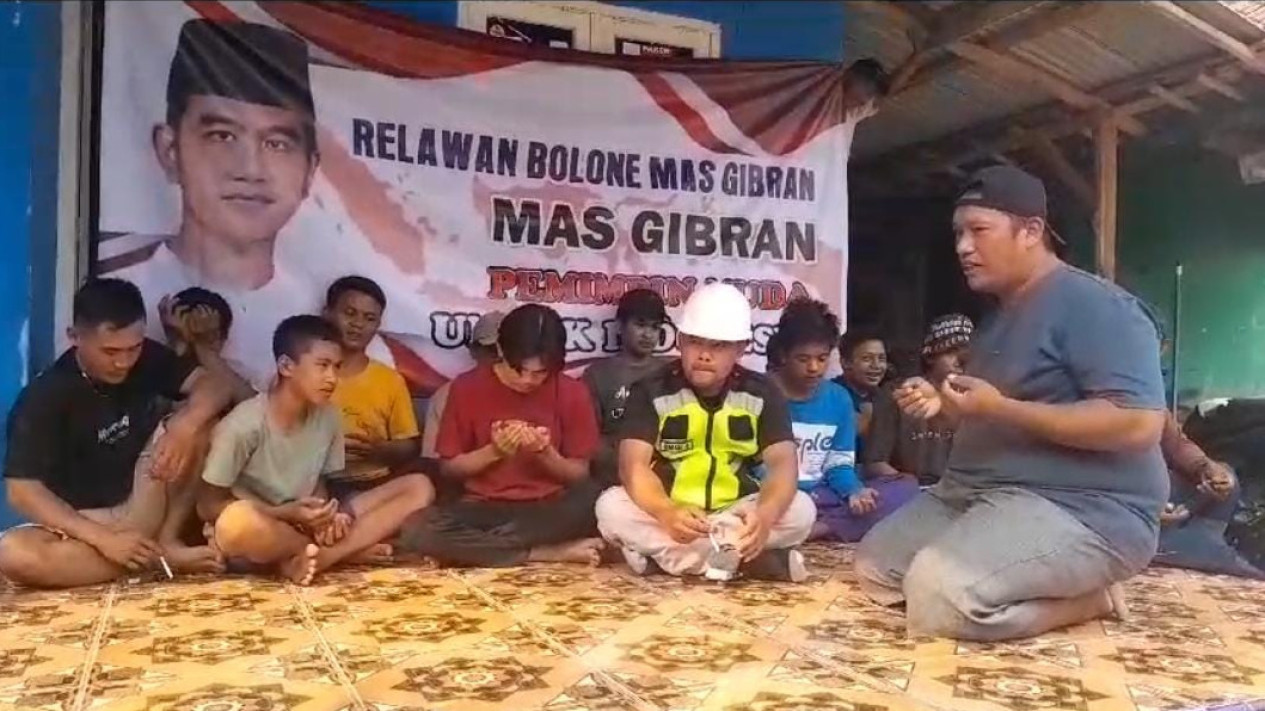 Deklarasi Dukungan Untuk Gibran Jadi Cawapres Serentak Di 9 Lokasi Di ...