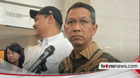 Dikritik PDIP Tak Cakap Komunikasi, Heru Budi: Manusia Ada Kurangnya!