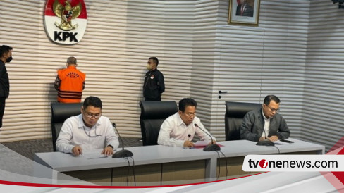 KPK Resmi Menetapkan Mantan Mentan Syahrul Yasin Limpo Sebagai Tersangka