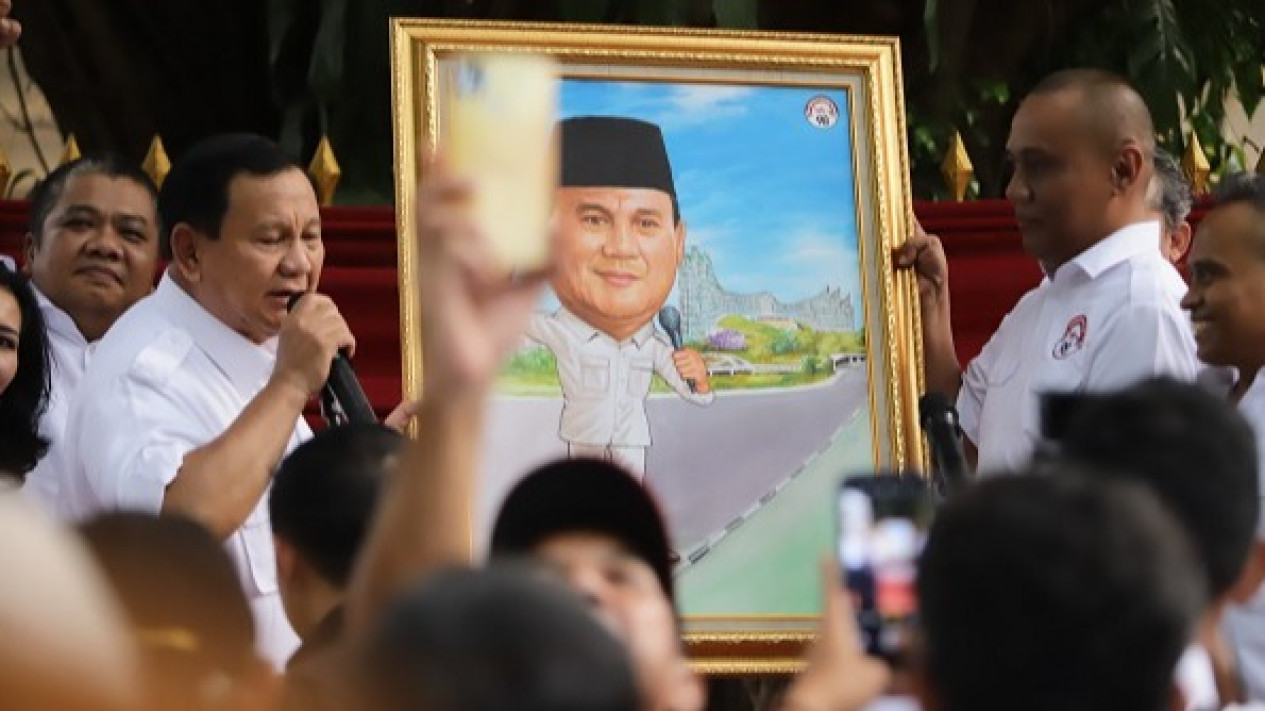 Prabowo Subianto Terima Dukungan Capres 2024 Dari Mantan Aktivis 98