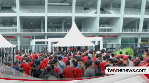 Ribuan Personel Gabungan Dikerahkan Untuk Laga Indonesia Vs Brunei Di Sugbk