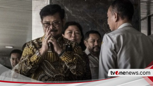 Nasdem Akui Terima Uang Rp Juta Dari Syahrul Yasin Limpo