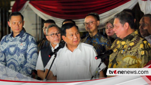 Prabowo Soal Isu Bertemu Jokowi Bicarakan Gibran Jadi Cawapres: Bisa ...