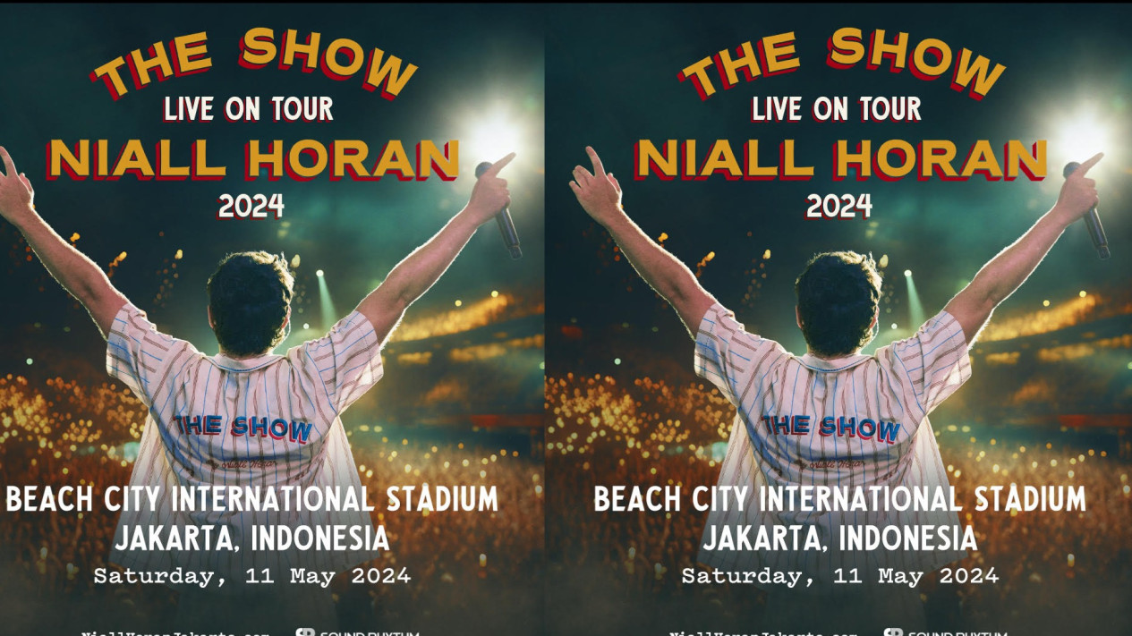 Niall Horan Resmi Umumkan Konser The Show Live on Tour 2024 in Jakarta