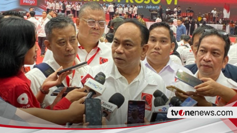 Relawan ProJo Gelar Rakernas VI Dihadiri Jokowi dan Prabowo Tanpa Mengundang Ganjar Pranowo