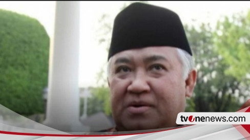 Din Syamsuddin Sebut Konflik Israel-Palestina Dapat Memicu Perang Global