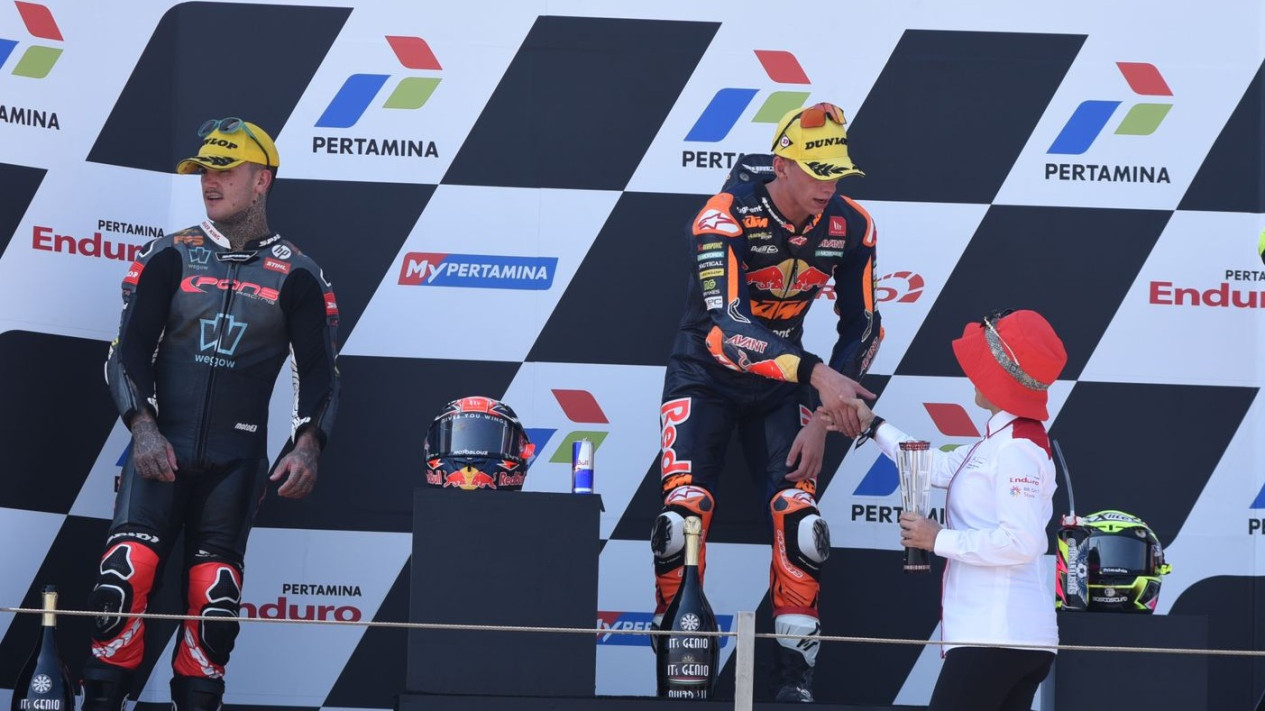 Pertamina Grand Prix Of Indonesia 2023 Sukses Digelar Mandalika!