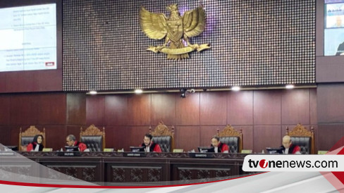 BREAKING NEWS! MK Tolak Gugatan PSI Soal Batas Usia Capres Cawapres RI