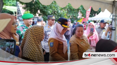 Dinas Ketahanan Pangan Sumbawa Gelar Bazar Pangan Murah Peringati Hari ...