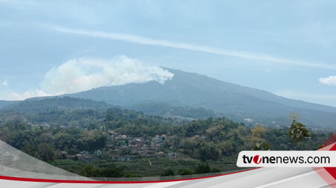 Gunung Lawu Kembali Terbakar, Titik Api Mengarah Ke Jalur Pendakian ...