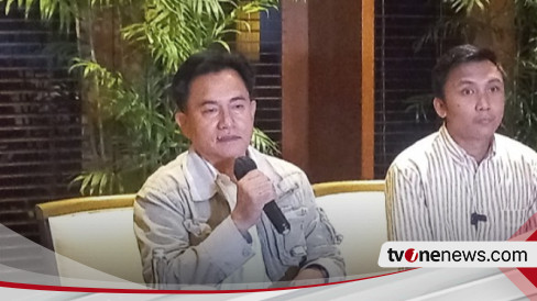 Yusril Ihza Mahendra Ikhlas Bila Prabowo Subianto Pilih Gibran Jadi Cawapresnya