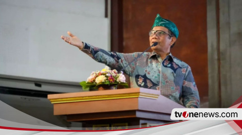 Jelang Pendaftaran, Mahfud Md Enggan Komentari Isu Jadi Cawapres Ganjar