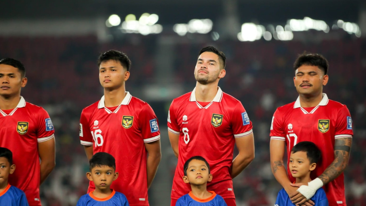 Jadwal Timnas Indonesia Di Kualifikasi Piala Dunia 2026 Garuda Diadang Peringkat 69 Dunia 2676