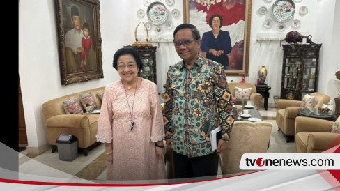 Meski Telah Bertemu Megawati, Mahfud MD Enggan Berkomentar Soal Isu Jadi Pendamping Ganjar: Belum Daftar, Tak Bisa Memastikan!