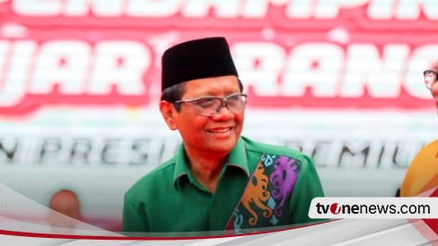 Sepak Terjang Mahfud Md Berharap Dampingi Jokowi Akhirnya Dukung