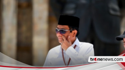 Cerita Pilu Mahfud Md di Balik Baju Putih yang Dipakai Hari Ini ke KPU
