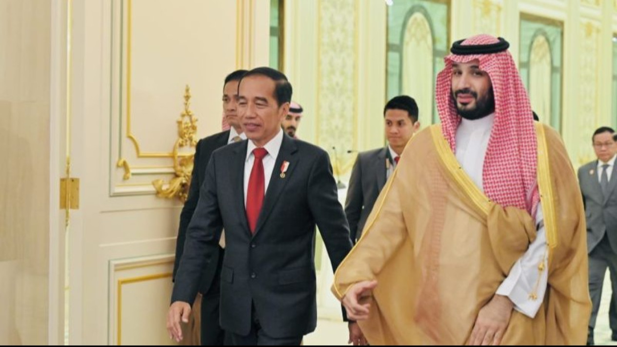 Eskalasi Konflik Di Gaza Makin Meningkat, Jokowi Ajak Kerajaan Arab ...