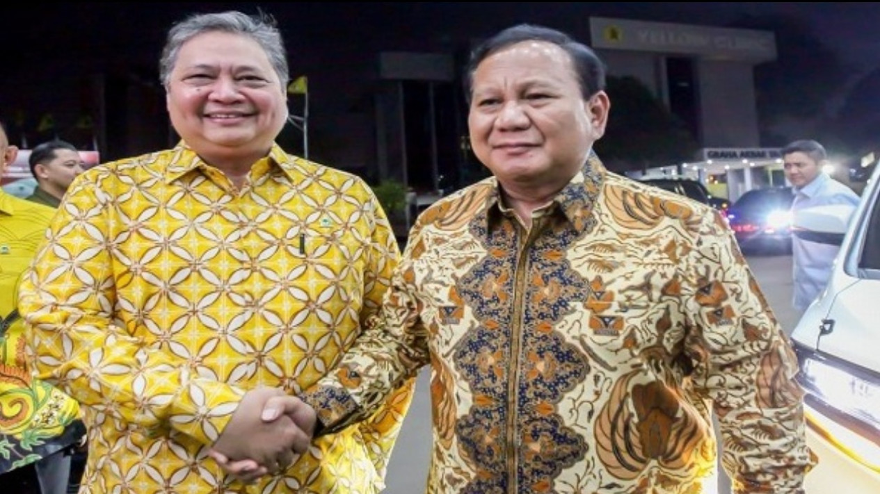 Airlangga Sebut Cawapres Prabowo Segera Diumumkan
            - galeri foto