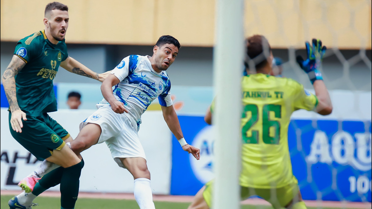 Hasil Liga 1: Trio Asing PSIS Menari, Persikabo Gigit Jari
            - galeri foto