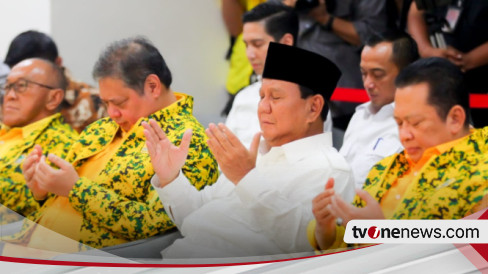 Airlangga sebut Rapimnas Golkar Memilih Anak Muda untuk Pilpres 2024, Ketum Golkar Beberkan Alasannya